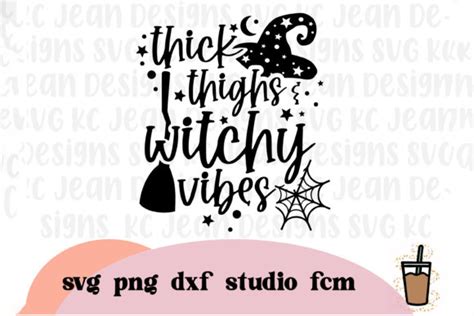 The Art of Empowerment: Creating Thicc Thighs and Witch Vibes Inspired Artwork